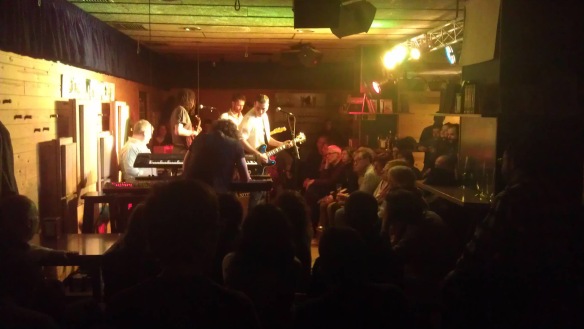 Alex Zayas en el concert del 29 de novembre de 2013